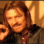 One does not simply