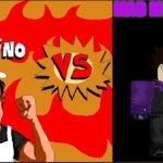 Peppino vs Mad Mechanic | MAD MECHANIC | image tagged in peppino vs insert opponent | made w/ Imgflip meme maker