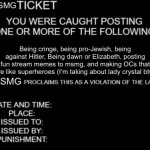 MSMG ticket