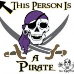 Jolly Roger be a Pirate