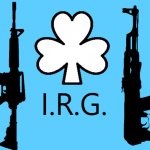 Flag of the Irish Revolutionary Guard (Outdated)