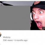 Wubzzy Reaction Blank template