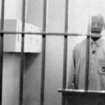 Mandela in Robben Island Prison