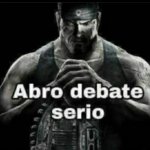 Abro debate serio meme