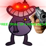 YOUR FREE TRIAL OF LIVING HAS ENDED