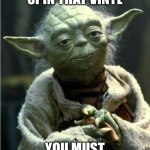 Vinyl yoda | SPIN THAT VINYL; YOU MUST | image tagged in jedi master yoda | made w/ Imgflip meme maker