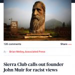 Sierra Club John Muir racist