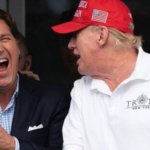 Tucker Carlson and his good friend, Donald Trump, both fired. template