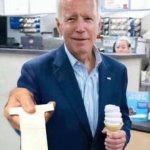 Joe Biden giving you an L