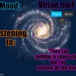 Virian announcement