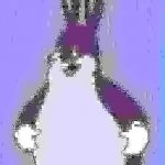 Glitched big chungus