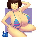 Busty Frisk
