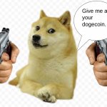 Doge Gun meme