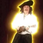 Papadin Bard Shrug GIF Template