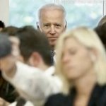 Joe Biden stare
