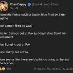 Tucker Carlson Gab hot takes