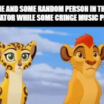 awkward... | ME AND SOME RANDOM PERSON IN THE ELEVATOR WHILE SOME CRINGE MUSIC PLAYS | image tagged in gifs,bruh,awkward moment sealion | made w/ Imgflip video-to-gif maker