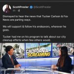 Tucker Carlson Gab hot takes