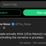 Tucker Carlson Gab hot takes