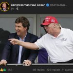 Tucker Carlson Gab hot takes