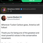 Tucker Carlson Gab hot takes