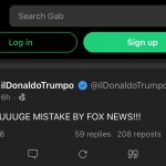 Tucker Carlson Gab hot takes