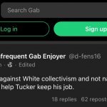 Tucker Carlson Gab hot takes