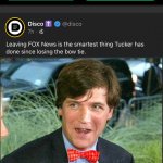 Tucker Carlson Gab hot takes