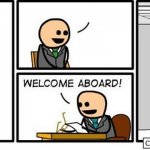 Explosm Recruitment template