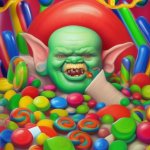Candy Gobbo template