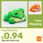 Frog toy