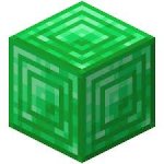 Minecraft Emerald Block