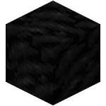 Minecraft Coal Block