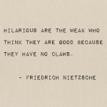 Friedrich Nietzsche quote