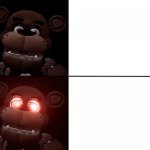 Happy Freddy Angry Freddy meme