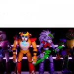 Me & The Bois FNaF SB version