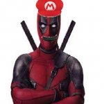 Deadpool Mario