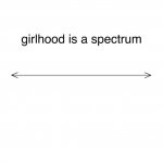 girlhood is a spectrum meme