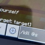 Kill Self (minecraft)