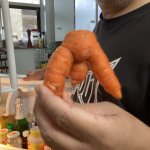 Weird carrot