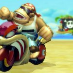 Mario Kart Wii Funky Kong