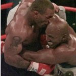 Mike Tyson Biting Off Evander Holyfield's Ear