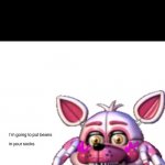 I'mma put beans in joe sox