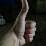 Thumbs up