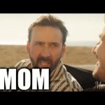 I’m pretty sure people can relate | ME WHO HASN’T DONE MY HOMEWORK LYING THAT I DIDN’T GET ANY; MY MOM | image tagged in gifs,funny | made w/ Imgflip video-to-gif maker