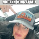 Realtor | MY PROFESSION IS NOT ANNOYING AT ALL! | image tagged in realtor | made w/ Imgflip meme maker