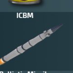ICBM Conflict of nations