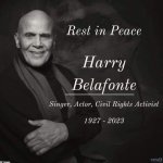 Harry Beladonte dead
