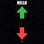hello | HELLO; . | image tagged in hello | made w/ Imgflip meme maker