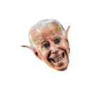 joe biden head